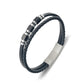 Black & Silver Double Bangle