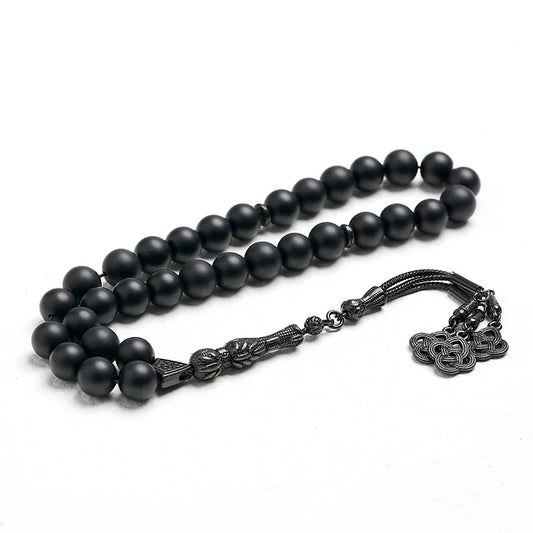 Black Onyx & Bracelet Gift Set