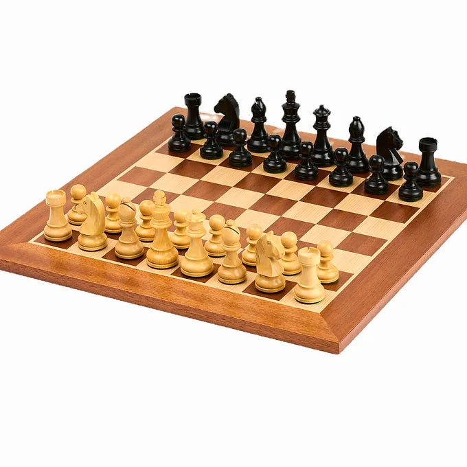 Mahogany Chess Set