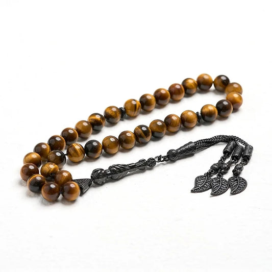 Black Tiger Eye Tasbih